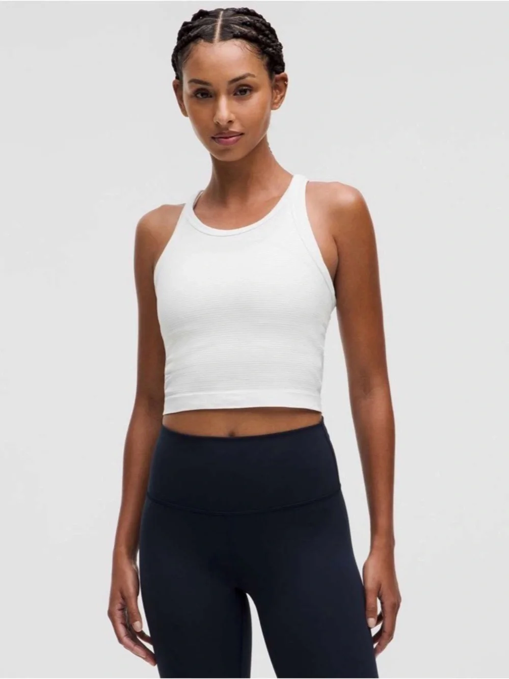 lululemon athletica Swiftly Tech Cropped Racerback Tank 2.0